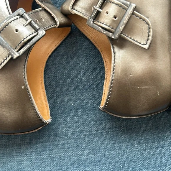 Like New Vintage Bronze Doc Marten Mary Janes Size 8 UK Women’s 10 - Picture 5 of 8